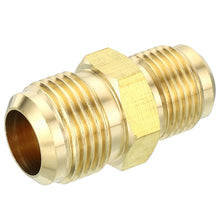Load image into Gallery viewer, Free Welding Brass AC Pipe Connectors/ Joint