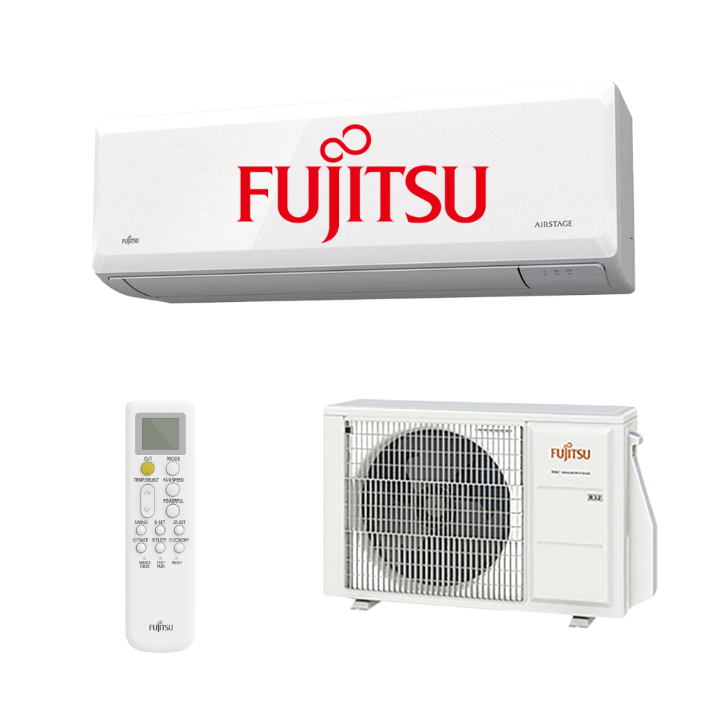 Fujitsu Air Conditioner Comfort Series – Star Sparky Online