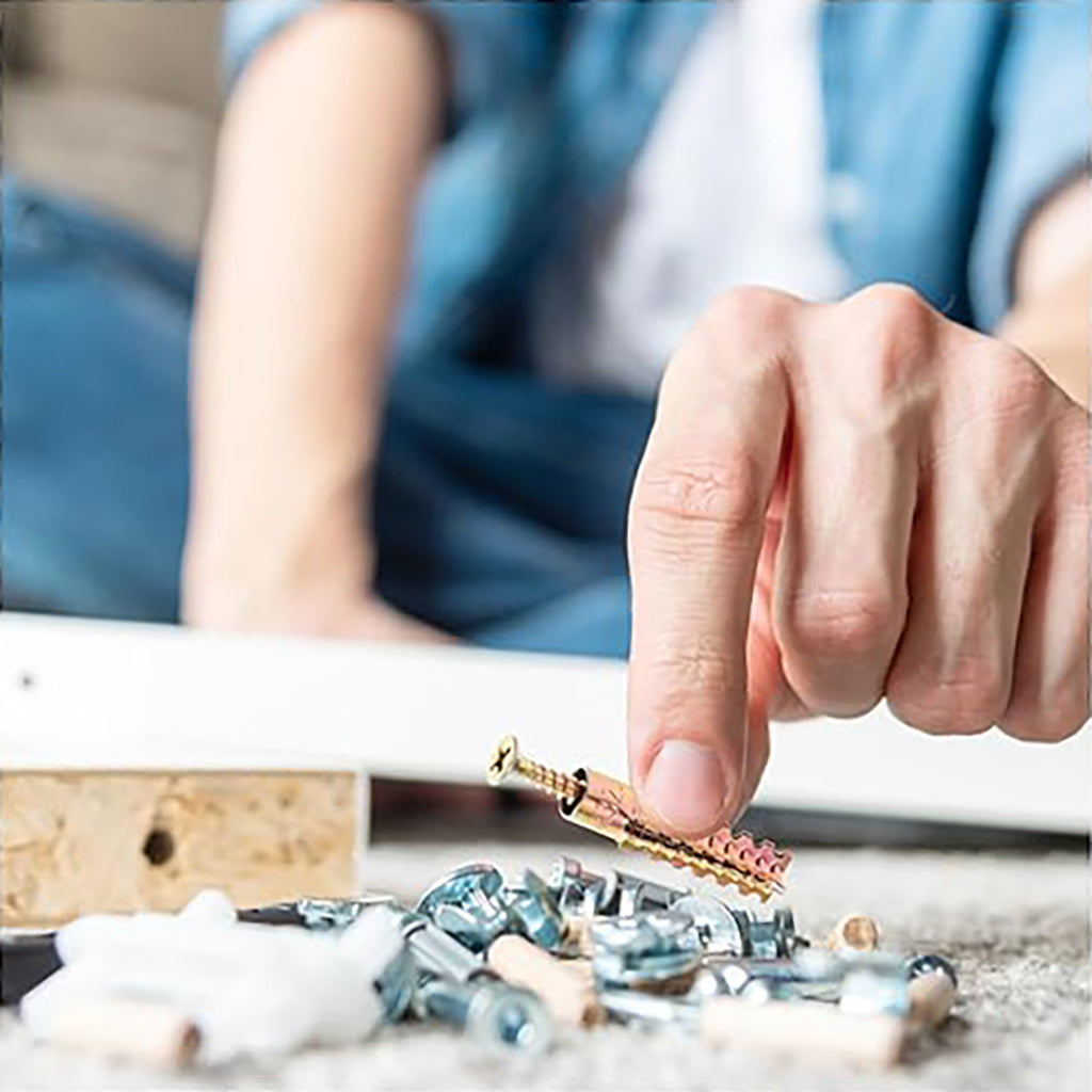 Expansion Screw Wall Anchor Mounting Screws | 6 x 32mm | 100pcs