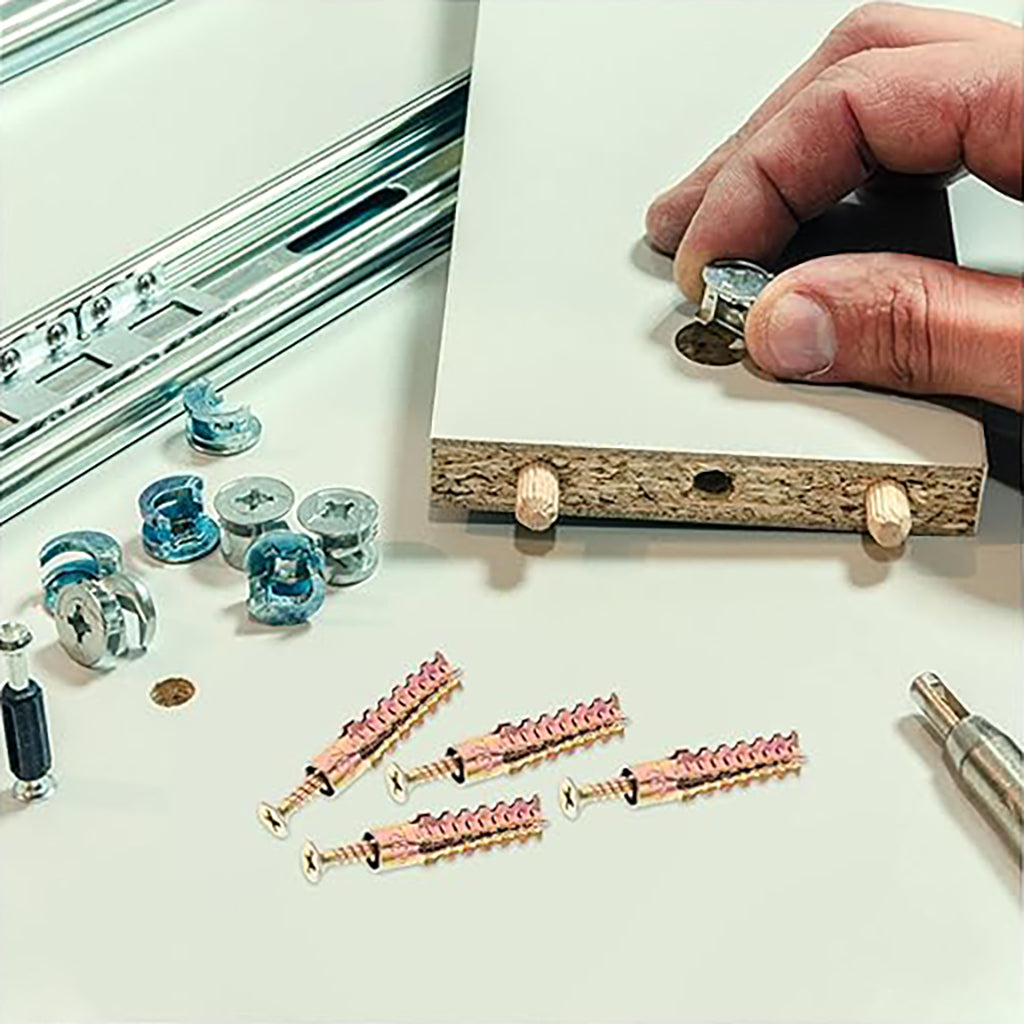 Expansion Screw Wall Anchor Mounting Screws | 6 x 32mm | 100pcs