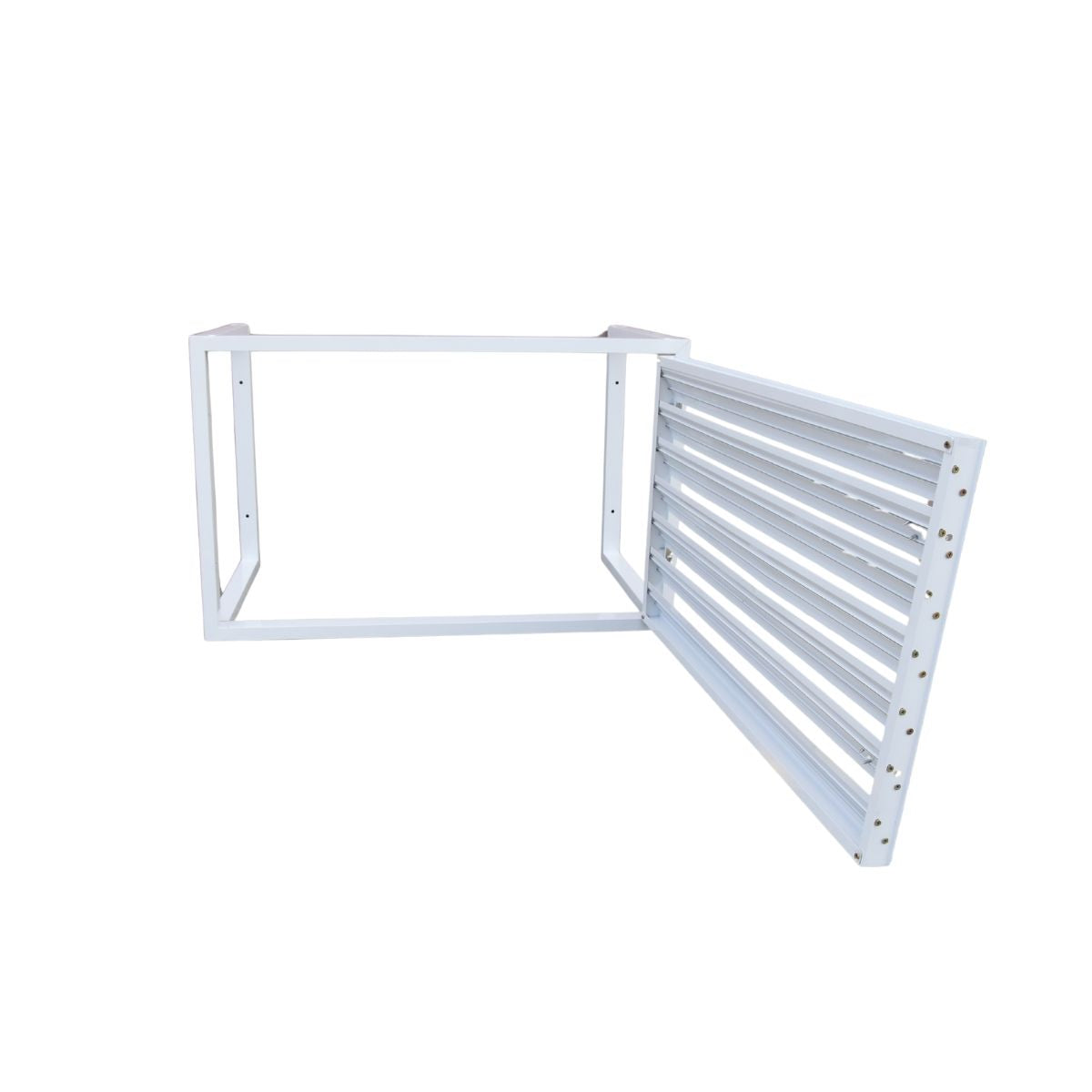 Solar Battery Cover - Aluminum Protective Enclosure