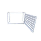 Solar Battery Cover - Aluminum Protective Enclosure