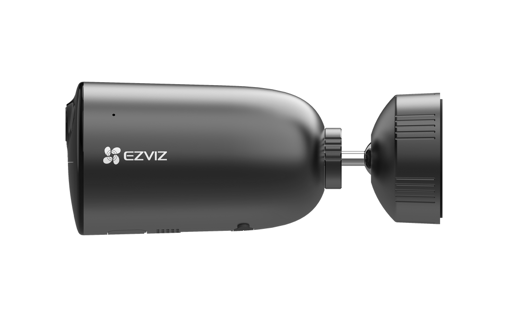 EB3 | 2K | 3MP | Solar Panel Kit Included | Standalone Smart Home Battery Camera | EZVIZ |