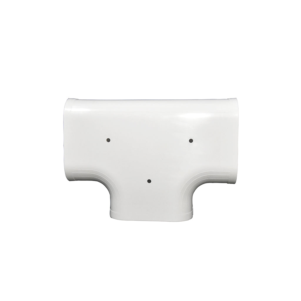 80/ 100MM | Air Conditioning PVC Duct | TEE JOINT