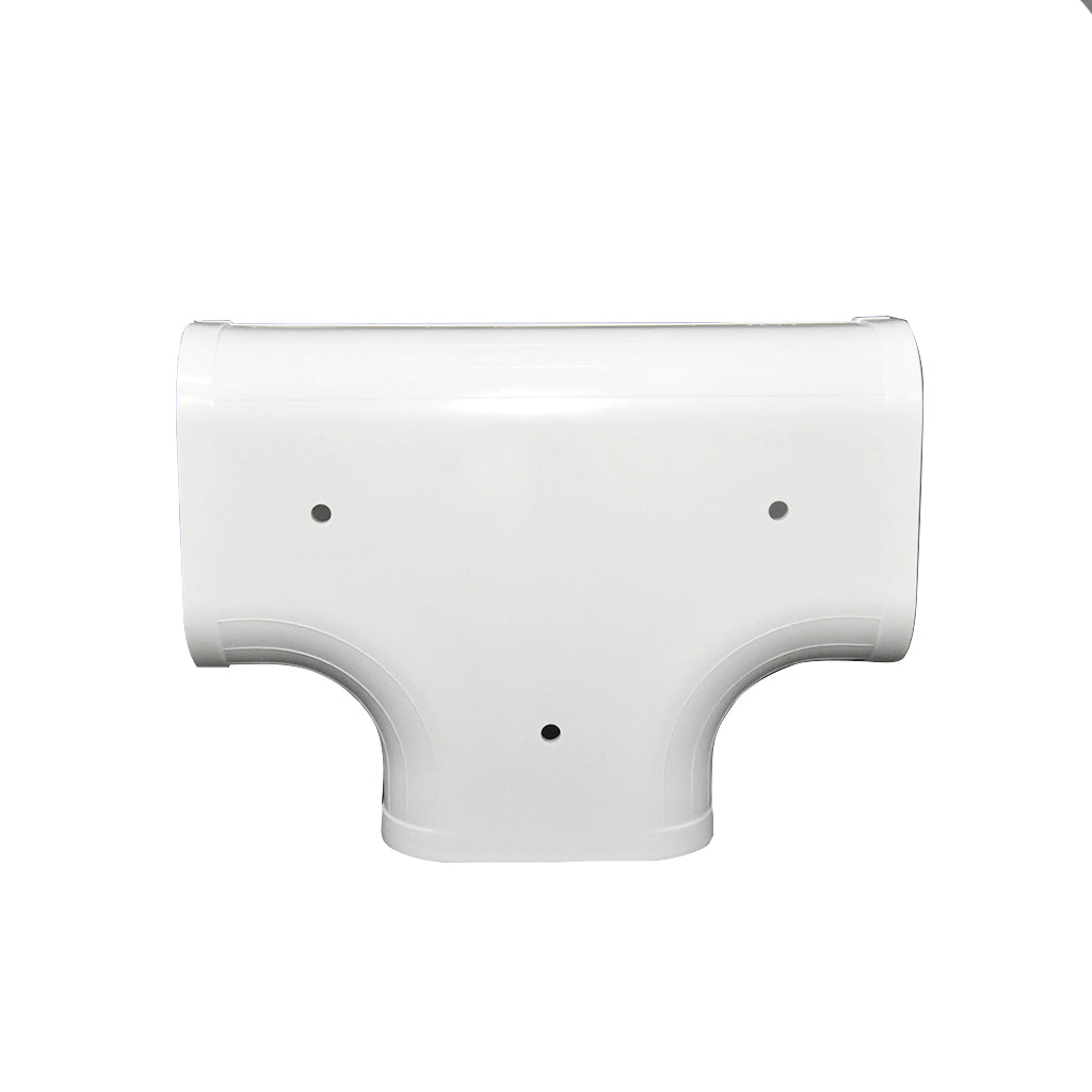 80/ 100MM | Air Conditioning PVC Duct | TEE JOINT