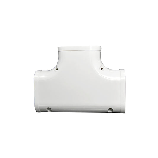 80/ 100MM | Air Conditioning PVC Duct | TEE JOINT