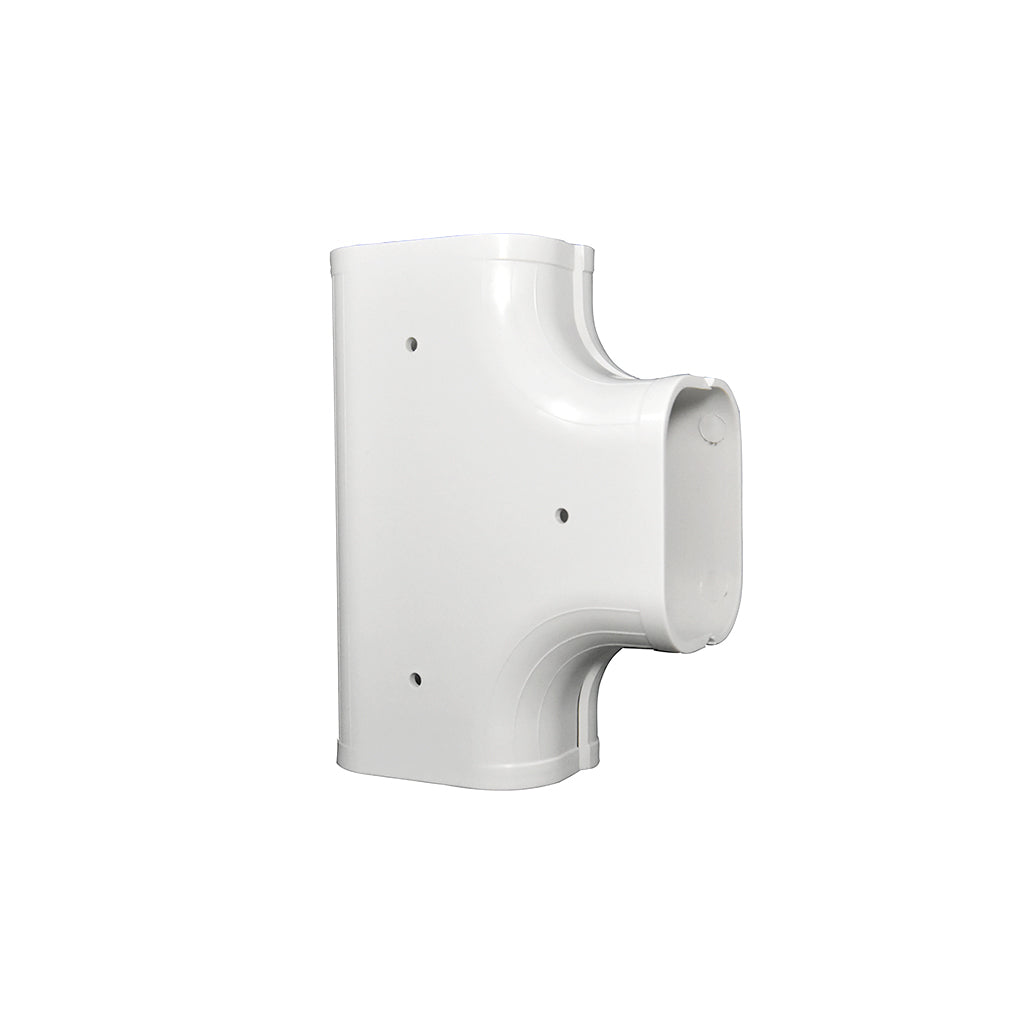 80/ 100MM | Air Conditioning PVC Duct | TEE JOINT