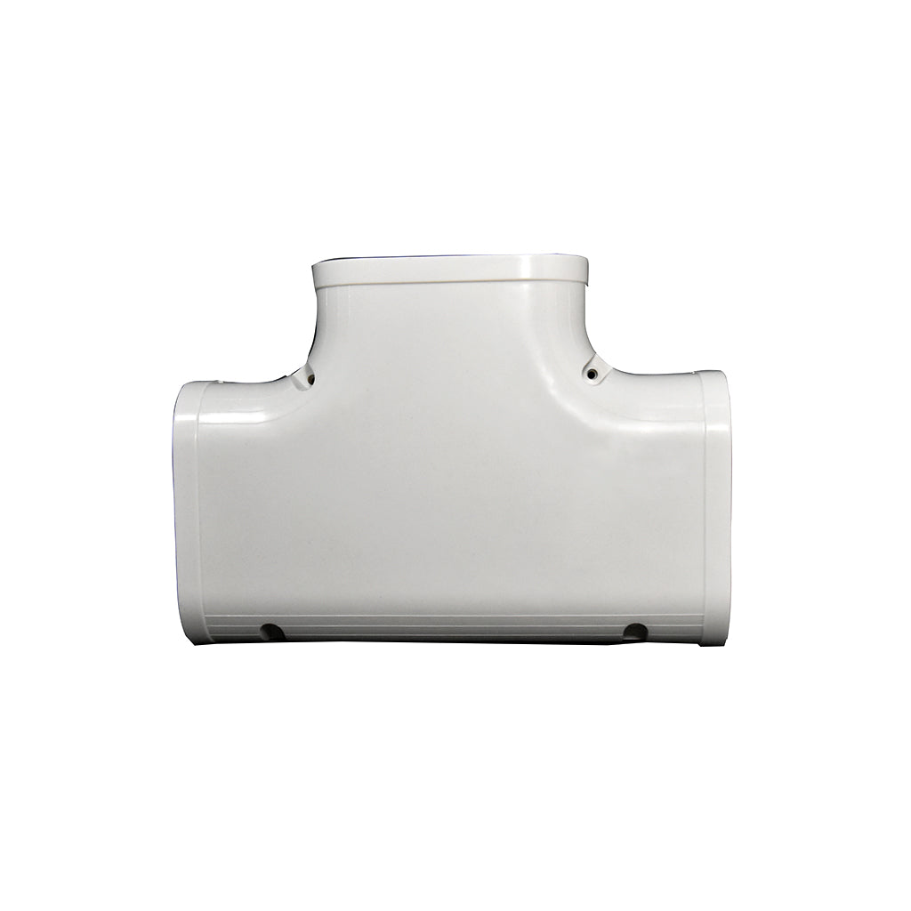 80/ 100MM | Air Conditioning PVC Duct | TEE JOINT