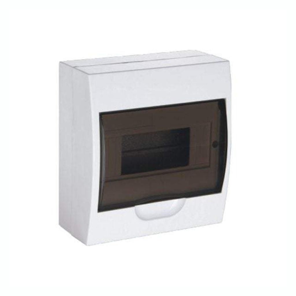 8 Way Surface Mounted Switchboard - Star Sparky Direct