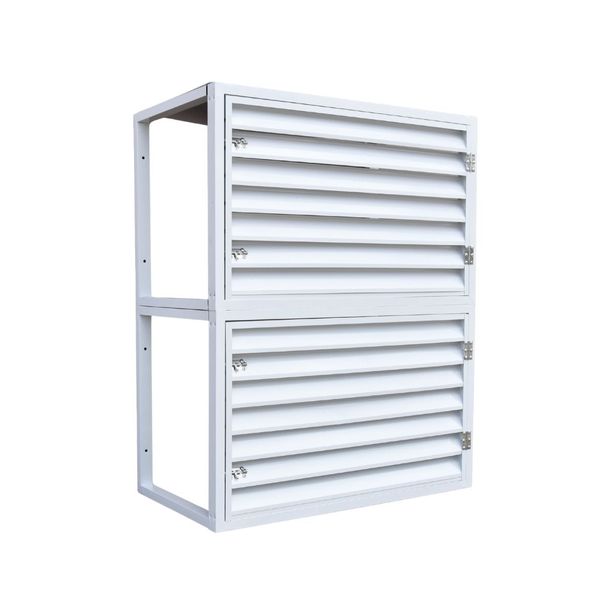 Solar Battery Cover - Aluminum Protective Enclosure