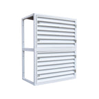 Solar Battery Cover - Aluminum Protective Enclosure