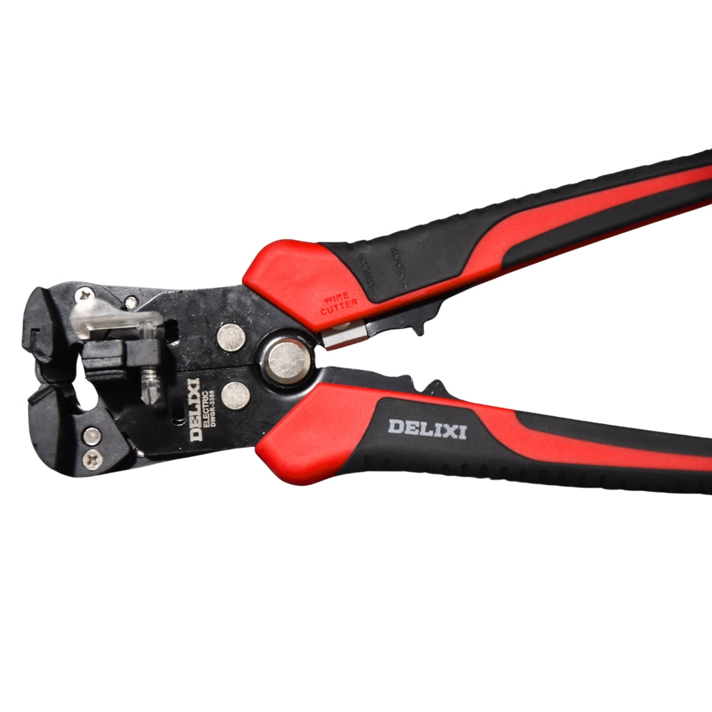 WIRE STRIPPER | CUTTER & CRIMPER | SELF-ADJUSTING | 0.2-2mm