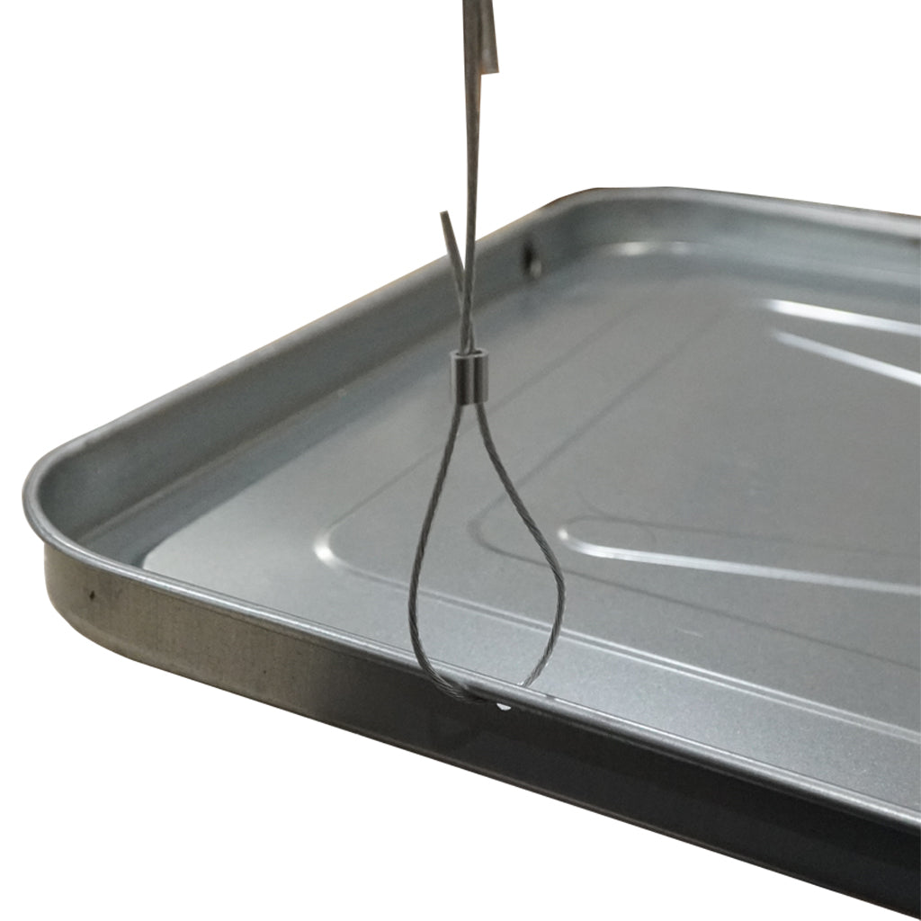 Air Conditioner Galvanised Condenser Drip Tray