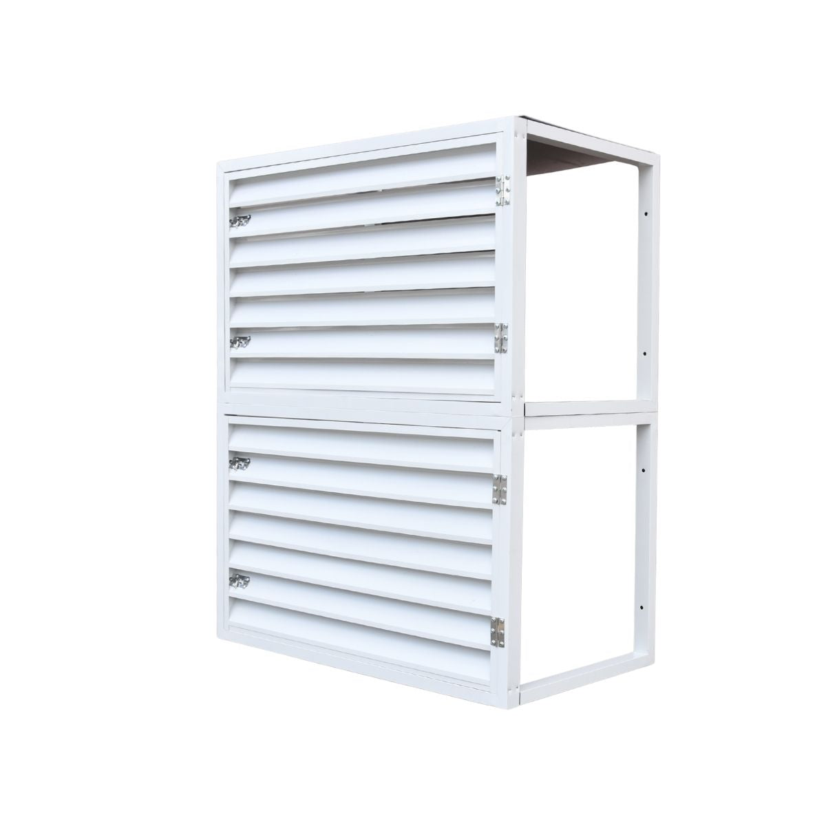 Solar Battery Cover - Aluminum Protective Enclosure
