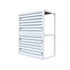 Solar Battery Cover - Aluminum Protective Enclosure