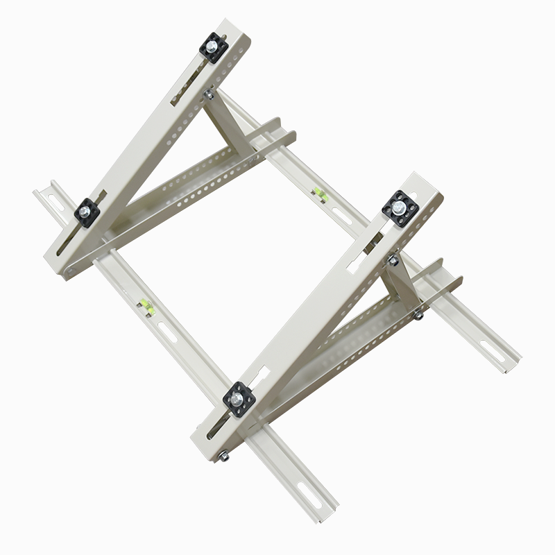 Air Conditioner Sloping Roof Mounting Bracket Powder-Coated - 1 Carton (4 Sets)