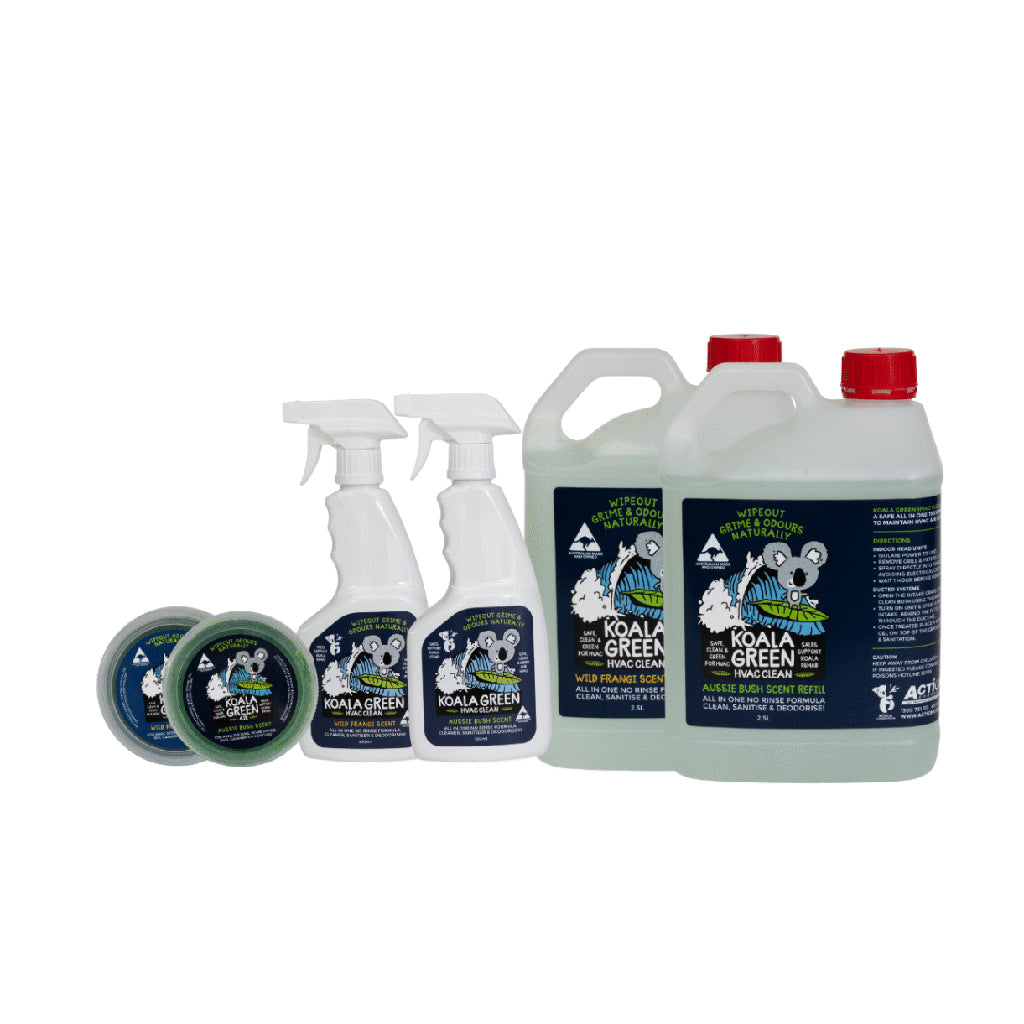 Action Corrosion Koala Green Hvac Clean