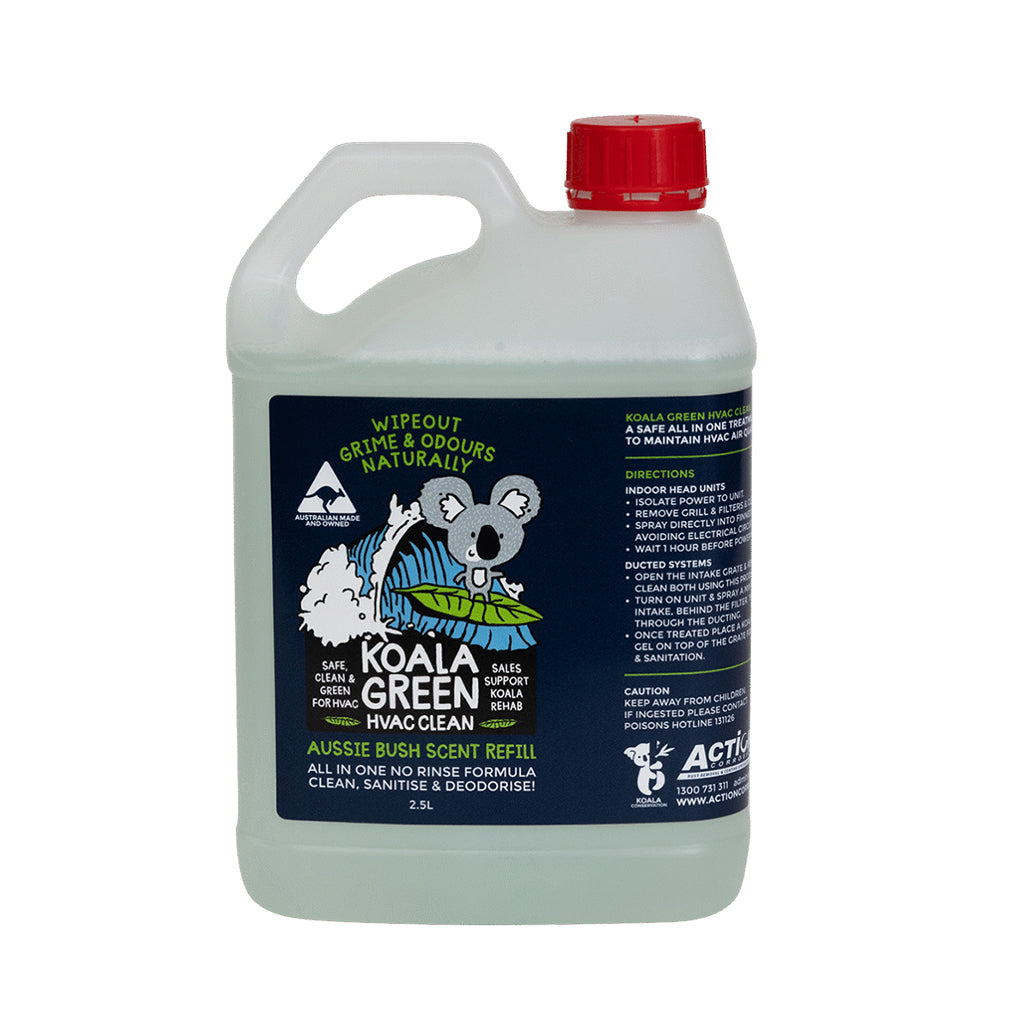 Action Corrosion Koala Green Hvac Clean 2500ml