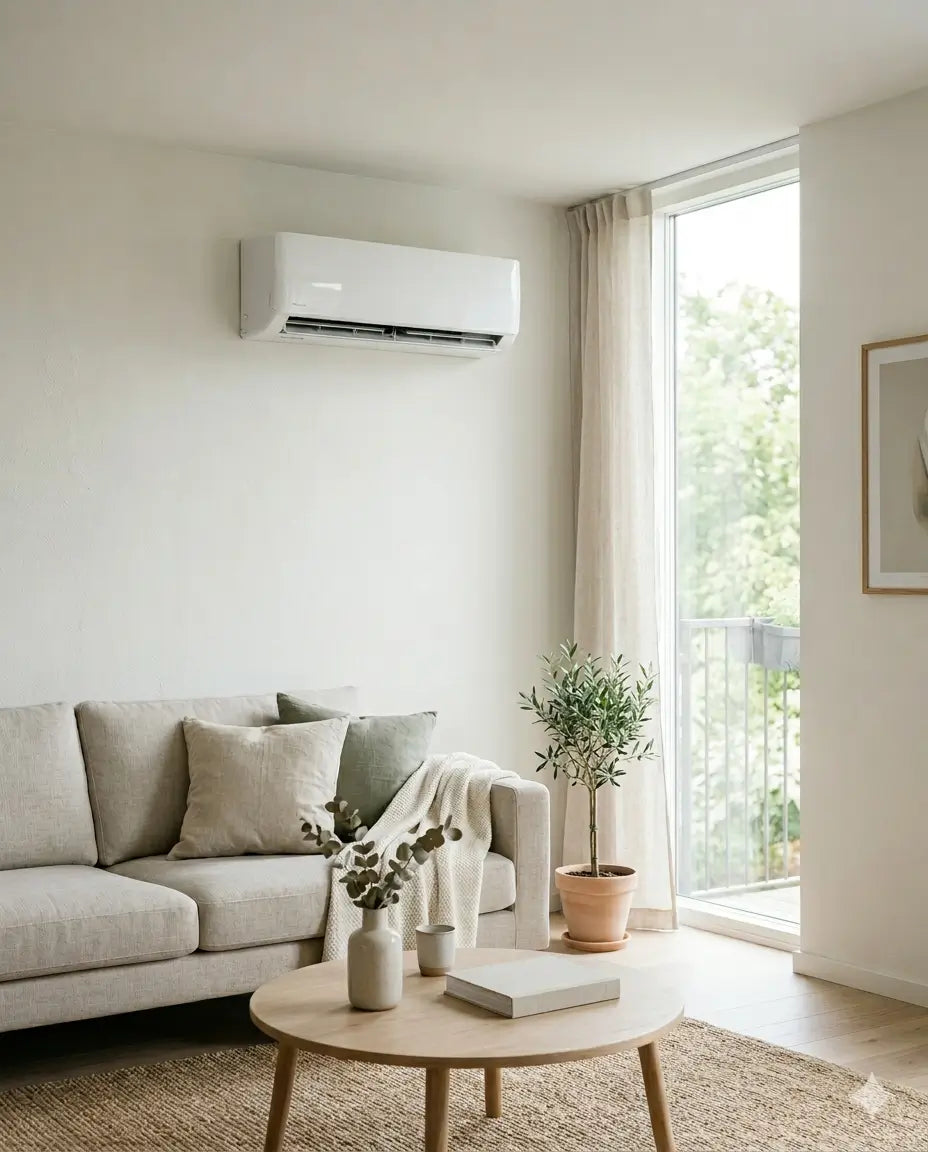 Air conditioning guide image