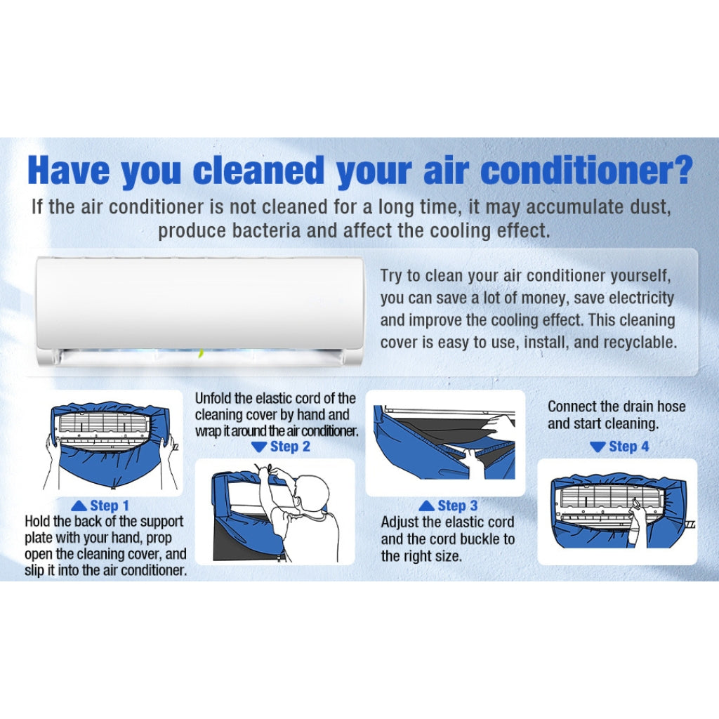 Attention needed for your air conditioner instruction