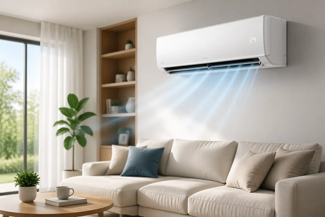 Air conditioning guide image