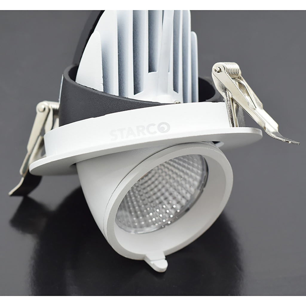 Tri Color Spotlight 15W/30W ArcStar Adjustable Tri color shop Spotlight – Star Sparky Online
