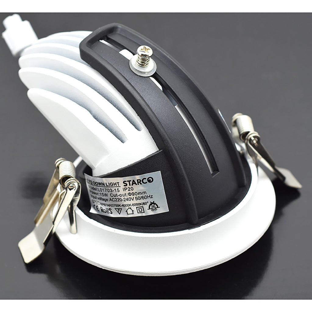 15W/30W ArcStar Adjustable Tri color shop Spotlight