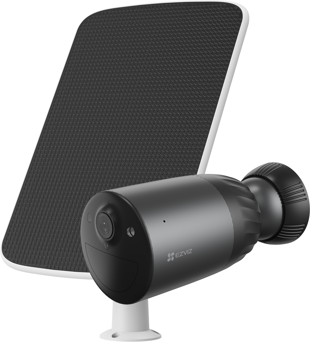 CS-BC1C Pro | 8MP | 4K | Solar Panel Kit | Outdoor Wireless Security Spot Light Camera with Colour Night Vision | EZVIZ