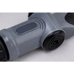 Black Grey Water Spray Gun Nozzle detailed look