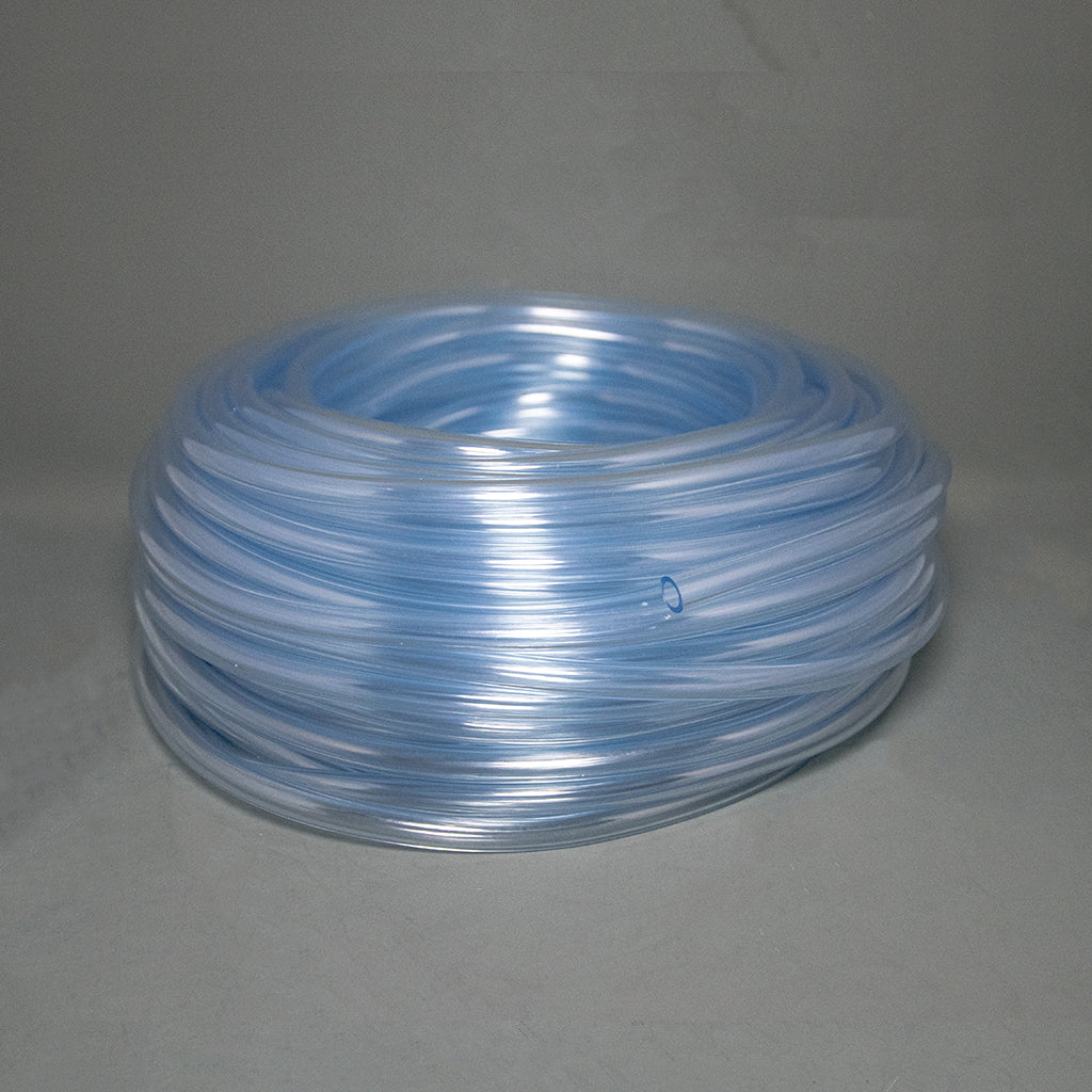 Blue Transparent Clear PVC Hose Vinyl Tube | 6mm x 30M Star Sparky Direct