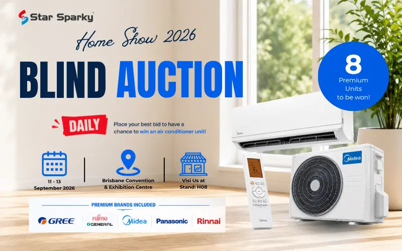Brisbane Home Show Blind Auction