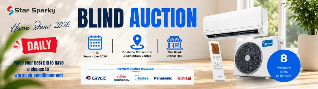 Brisbane Home Show Blind Auction
