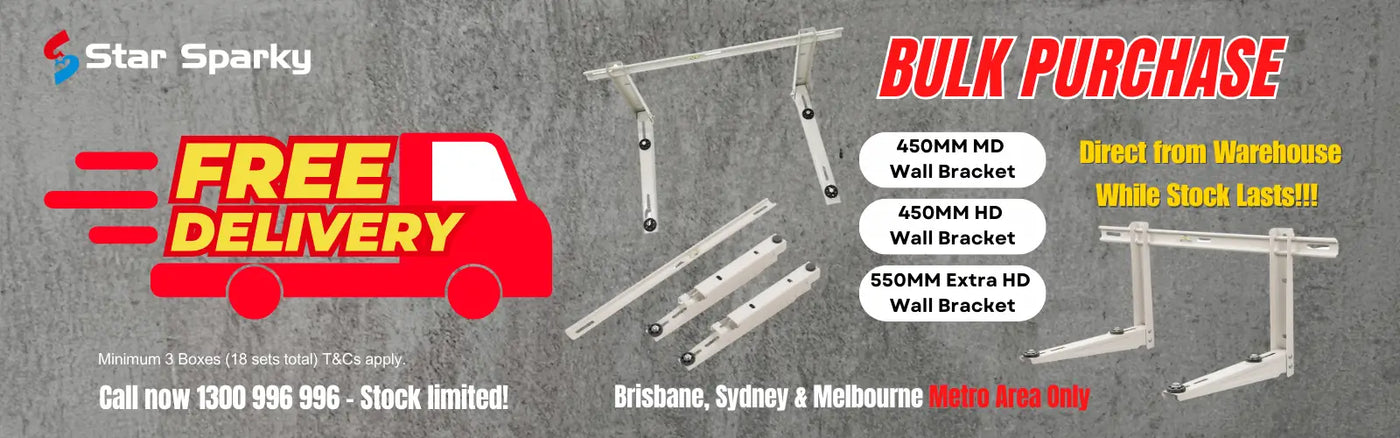 Wall Bracket Bulk Purchase Promotion