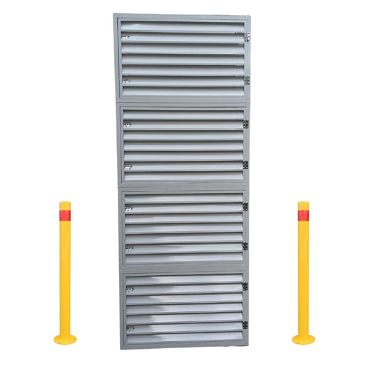 Solar Battery Cover | For 42kwh Stacked Battery & Inverter