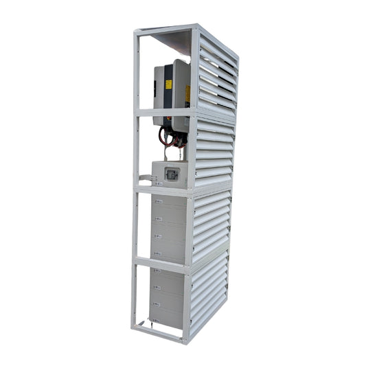 Solar Battery Cover | For 42kwh Stacked Battery & Inverter