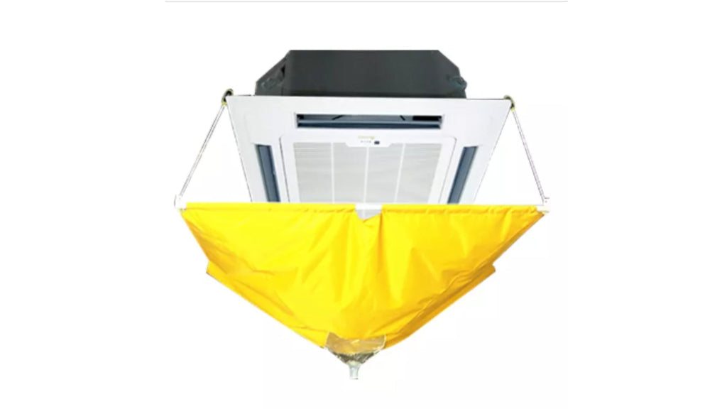 Ceiling Cassette Air Conditioner Cleaning Bag Kit | Waterproof | Reusable Cover