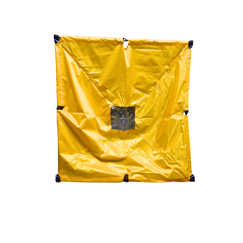 Ceiling Cassette Air Conditioner Cleaning Bag Kit | Waterproof | Reusable Cover