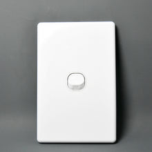 Load image into Gallery viewer, 1 Single Gang Switch 10A 250V Vertical- Star Sparky Direct