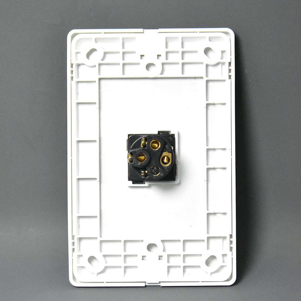 1 Single Gang Switch 10A 250V Vertical- Star Sparky Direct