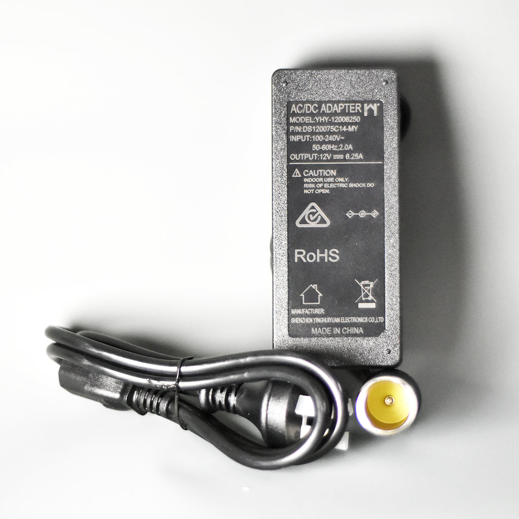 AC to DC 12V 75W Car Cigarette Lighter port power Converter Adaptor