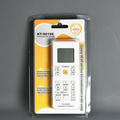 A/C Universal Remote controller 4000 in 1 Star Sparky Direct
