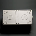 3 Pin 10A Weatherproof Combination Switched Socket