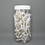 100 Pcs x Nail in plug round head Anchor Knock-in - Star Sparky Direct