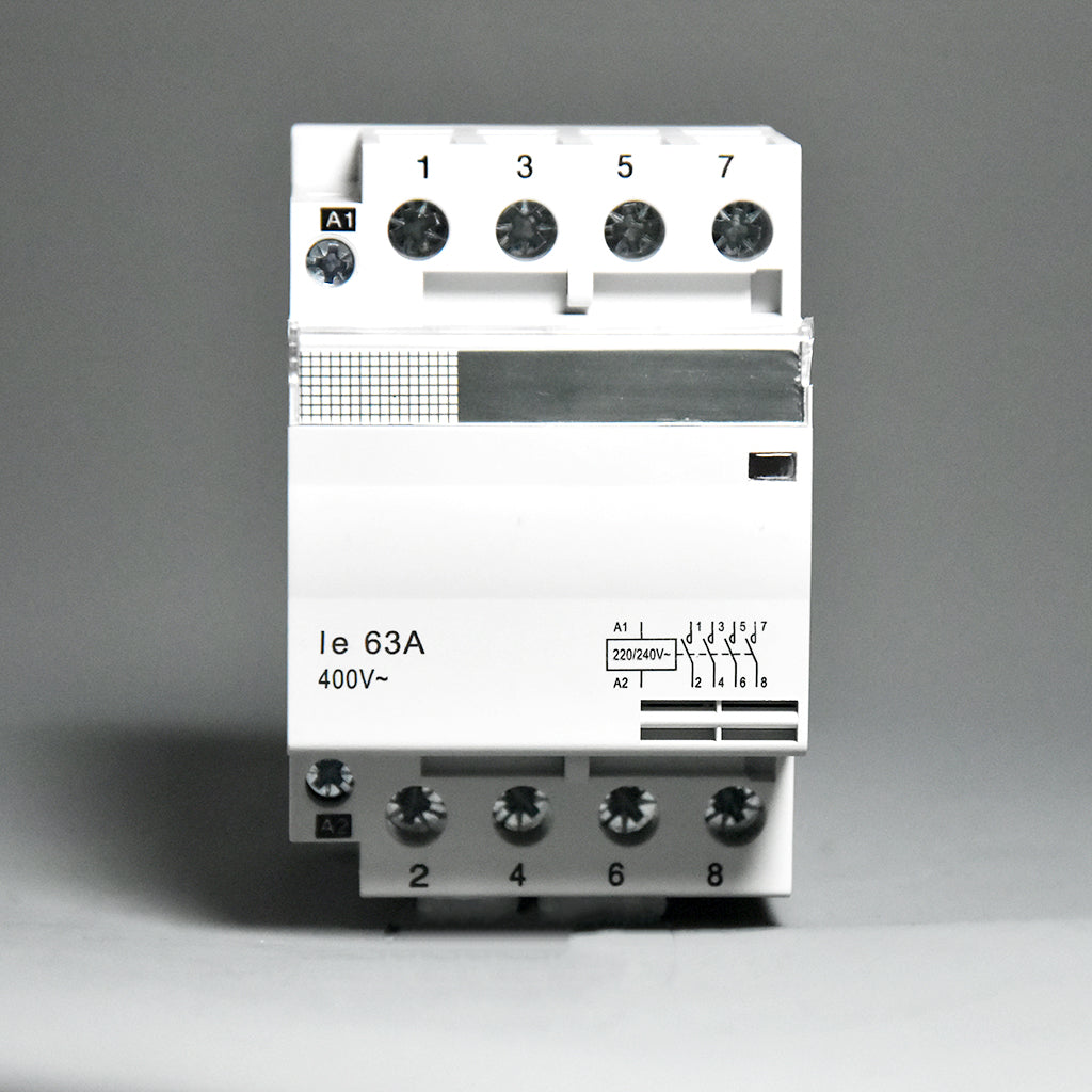 Modular Contactor 4 Pole 63A-A TYPE
