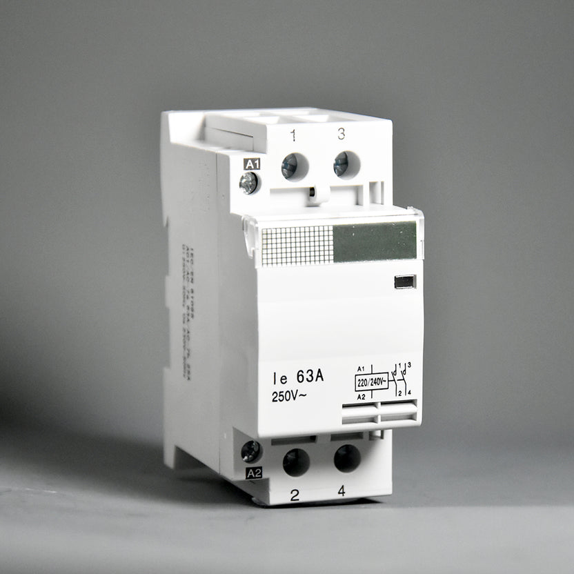 Modular Contactor 2 Pole 63A-A TYPE – Star Sparky Online