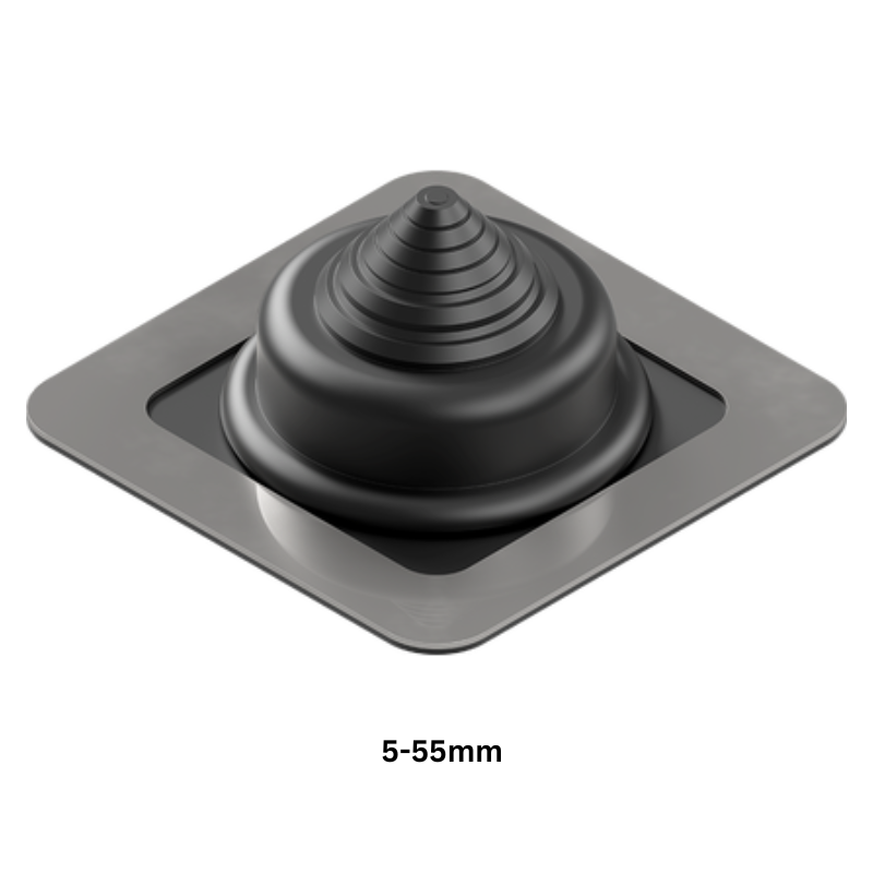 Dektite Metal Roof Cowl Vent without Flashing