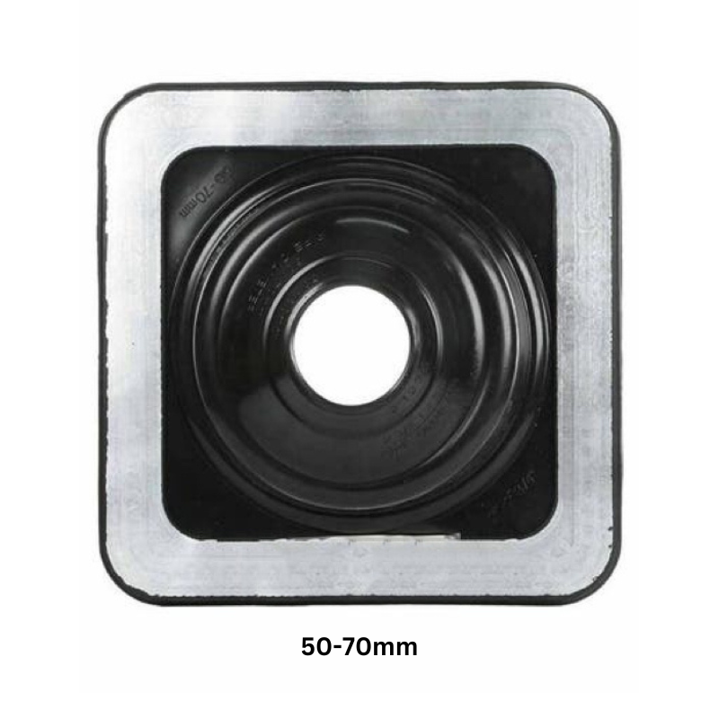 Dektite Metal Roof Cowl Vent without Flashing