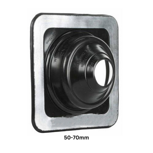 Dektite Metal Roof Cowl Vent without Flashing