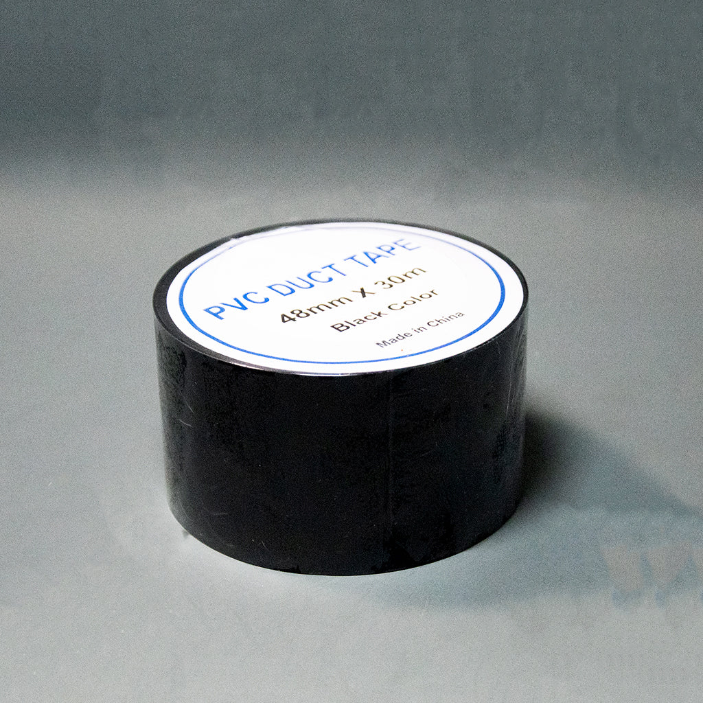 PVC Duct Tape 0.13mmx48mm×30m Black