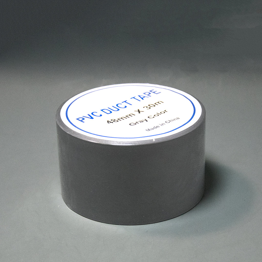PVC Duct Tape 0.13mmx48mm×30m Grey